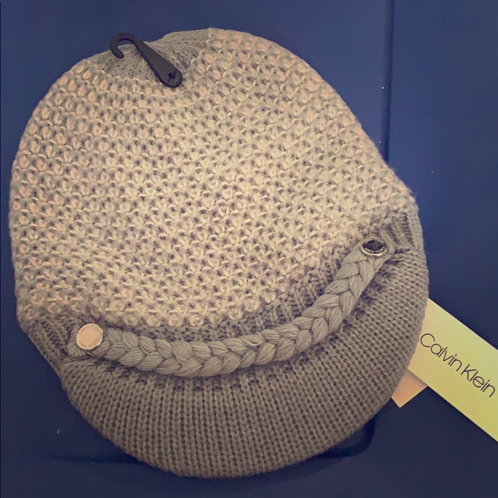 Calvin Klein beanie with brim